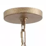 Bradley Industrial Distressed Metal Drum Shade Chandelier Bradley Industrial Distressed Metal Drum Shade Chandelier