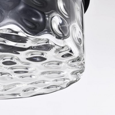 Blythar Metal Water Ripple Glass Ceiling Light Blythar Metal Water Ripple Glass Ceiling Light