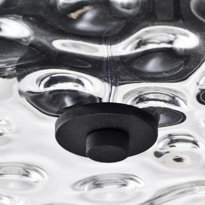 Blythar Metal Water Ripple Glass Ceiling Light Blythar Metal Water Ripple Glass Ceiling Light