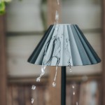 Heley Exquisite Brass Color Rechargeable Dimmable Cordless Table Lamp