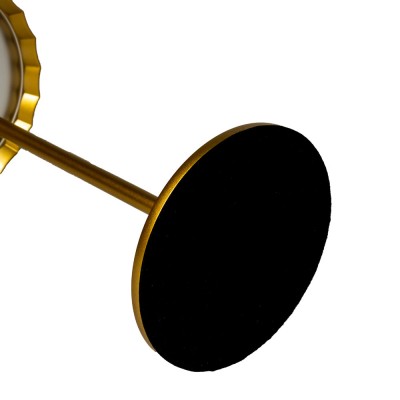 Heley Exquisite Brass Color Rechargeable Dimmable Cordless Table Lamp Heley Exquisite Brass Color Rechargeable Dimmable Cordless Table Lamp