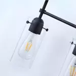 Aerion 2 Light Glass Cylinder Wall Sconce Aerion 2 Light Glass Cylinder Wall Sconce