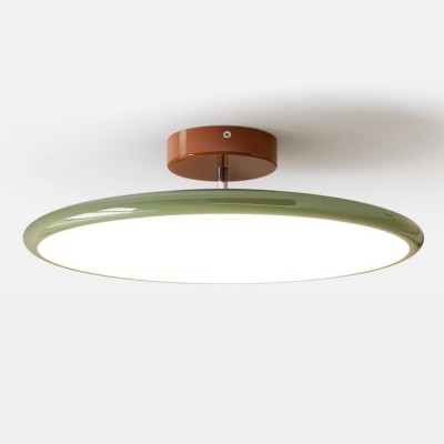 Alexia Colorful Round Adjustable Led Ceiling Lamp Alexia Colorful Round Adjustable Led Ceiling Lamp