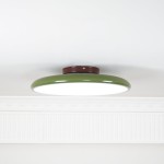 Alexia Colorful Round Adjustable Led Ceiling Lamp