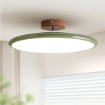Eldwen Art Deco Round Ceiling Light Eldwen Art Deco Round Ceiling Light