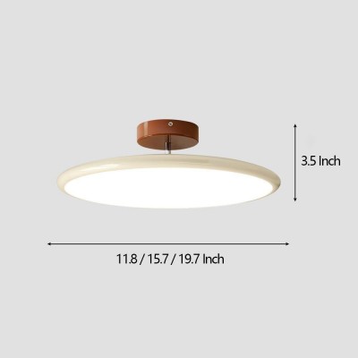 Alexia Colorful Round Adjustable Led Ceiling Lamp Alexia Colorful Round Adjustable Led Ceiling Lamp