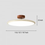 Alexia Colorful Round Adjustable Led Ceiling Lamp