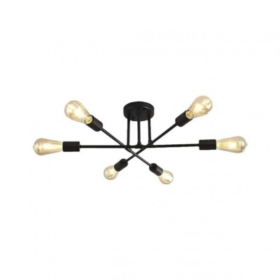 Liam Nordic Semi Flush Mount Ceiling Light