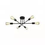 Liam Nordic Semi Flush Mount Ceiling Light