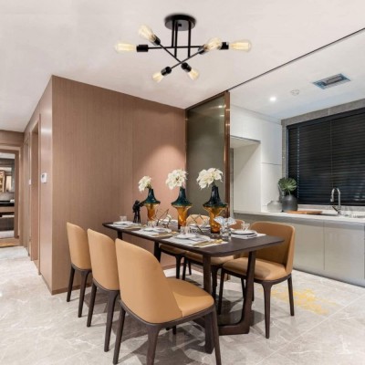 Liam Nordic Semi Flush Mount Ceiling Light