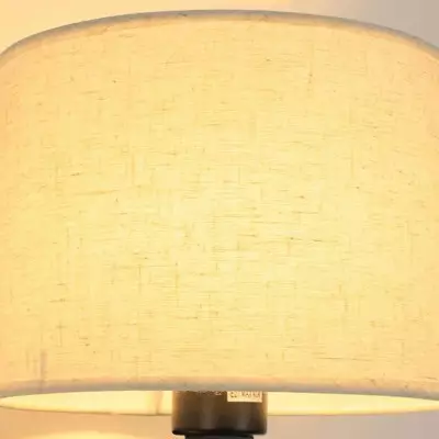 Delena Linen Drum Shade Wall Sconce Delena Linen Drum Shade Wall Sconce