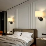 Delena Linen Drum Shade Wall Sconce