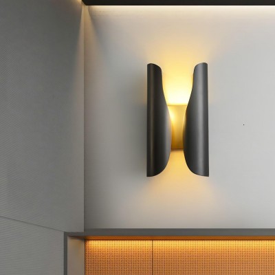 Thoven Modern H-Shaped Metal Wall Sconce Thoven Modern H-Shaped Metal Wall Sconce