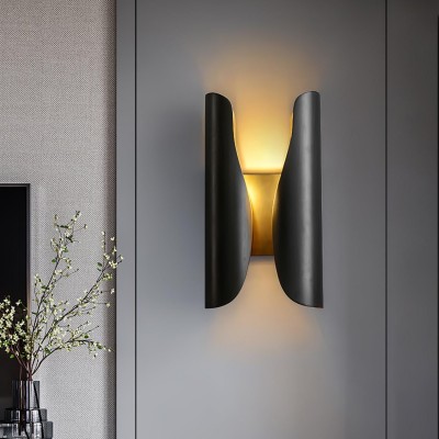 Thoven Modern H-Shaped Metal Wall Sconce Thoven Modern H-Shaped Metal Wall Sconce