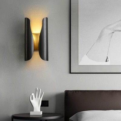 Thoven Modern H-Shaped Metal Wall Sconce Thoven Modern H-Shaped Metal Wall Sconce