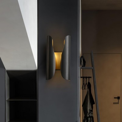 Thoven Modern H-Shaped Metal Wall Sconce Thoven Modern H-Shaped Metal Wall Sconce