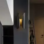 Thoven Modern H-Shaped Metal Wall Sconce