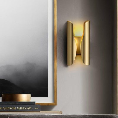 Thoven Modern H-Shaped Metal Wall Sconce Thoven Modern H-Shaped Metal Wall Sconce