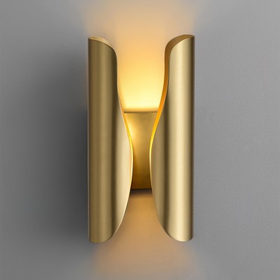 Thoven Modern H-Shaped Metal Wall Sconce Thoven Modern H-Shaped Metal Wall Sconce