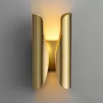 Thoven Modern H-Shaped Metal Wall Sconce