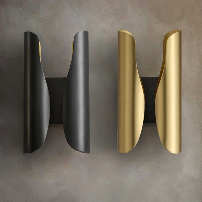 Thoven Modern H-Shaped Metal Wall Sconce Thoven Modern H-Shaped Metal Wall Sconce
