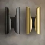 Thoven Modern H-Shaped Metal Wall Sconce
