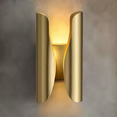 Thoven Modern H-Shaped Metal Wall Sconce Thoven Modern H-Shaped Metal Wall Sconce