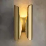Thoven Modern H-Shaped Metal Wall Sconce