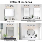 Pyros Farmhouse Clear Glass Cylinder Vanity Wall Light Pyros Farmhouse Clear Glass Cylinder Vanity Wall Light