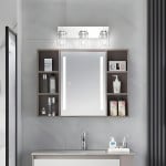 Pyros Farmhouse Clear Glass Cylinder Vanity Wall Light Pyros Farmhouse Clear Glass Cylinder Vanity Wall Light