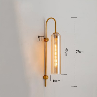 Janvy Modern Exquisite Glass Wall Sconce Janvy Modern Exquisite Glass Wall Sconce