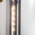 Janvy Modern Exquisite Glass Wall Sconce