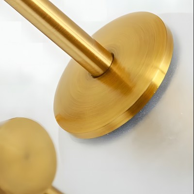 Janvy Modern Exquisite Glass Wall Sconce Janvy Modern Exquisite Glass Wall Sconce