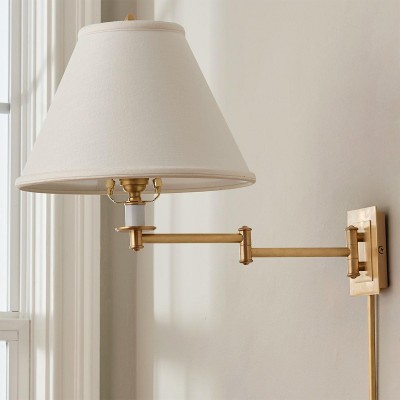 Ozona Metal Swing Arm Wall Lamp Ozona Metal Swing Arm Wall Lamp