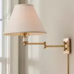 Ozona Metal Swing Arm Wall Lamp Ozona Metal Swing Arm Wall Lamp