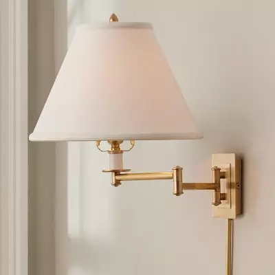 Ozona Metal Swing Arm Wall Lamp Ozona Metal Swing Arm Wall Lamp