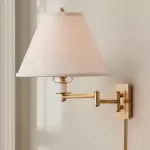 Ozona Metal Swing Arm Wall Lamp Ozona Metal Swing Arm Wall Lamp