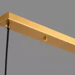 Wrythe 3-Light Milk Glass Linear Pendant Light