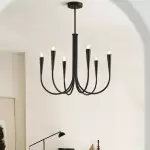 Vesper Luxurious Ginkgo Leaf Chandelier Vesper Luxurious Ginkgo Leaf Chandelier