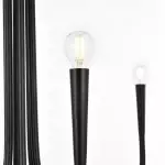 Luren Light Luxury Candle Iron Branch Chandelier