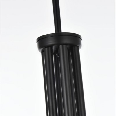 Luren Light Luxury Candle Iron Branch Chandelier