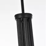 Luren Light Luxury Candle Iron Branch Chandelier