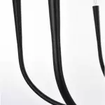 Luren Light Luxury Candle Iron Branch Chandelier