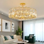 Quirin Luxurious Gold Round Crystal Chandelier Quirin Luxurious Gold Round Crystal Chandelier