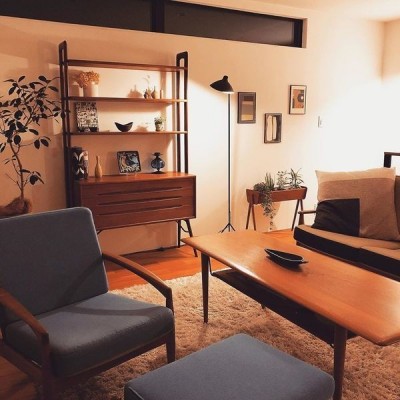 Serge mouille  floor lamp