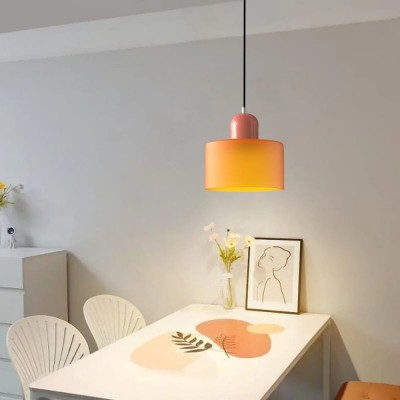 Colorful Creative Small Fresh Glass Shade Pendant Light Colorful Creative Small Fresh Glass Shade Pendant Light