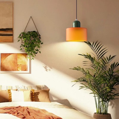 Colorful Creative Small Fresh Glass Shade Pendant Light Colorful Creative Small Fresh Glass Shade Pendant Light