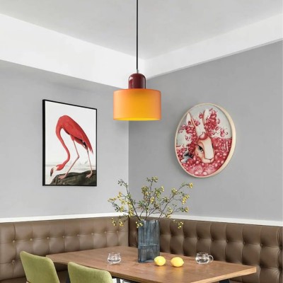 Colorful Creative Small Fresh Glass Shade Pendant Light Colorful Creative Small Fresh Glass Shade Pendant Light