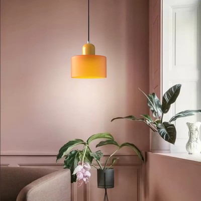 Colorful Creative Small Fresh Glass Shade Pendant Light Colorful Creative Small Fresh Glass Shade Pendant Light