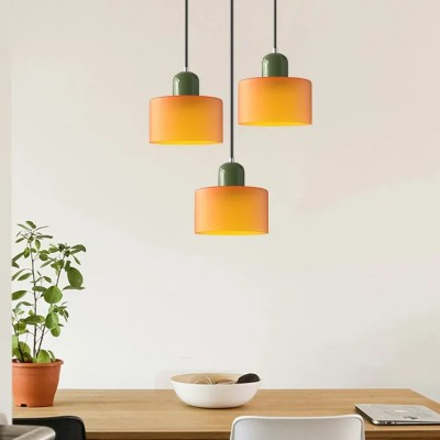 Colorful Creative Small Fresh Glass Shade Pendant Light Colorful Creative Small Fresh Glass Shade Pendant Light